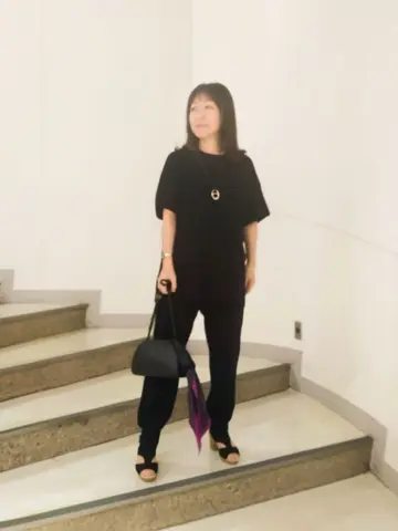 23区 L 服部 コーディネート画像