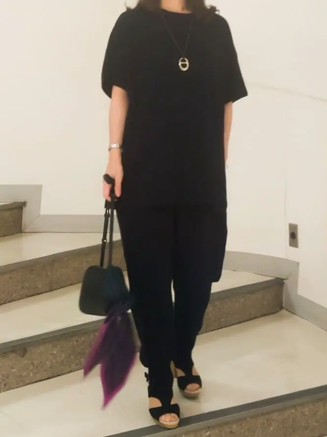 23区 L 服部 コーディネート画像