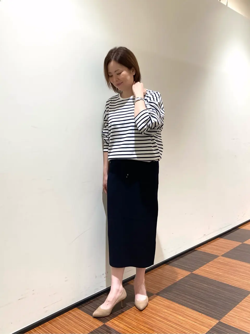 23区 L スタッフ コーディネート画像