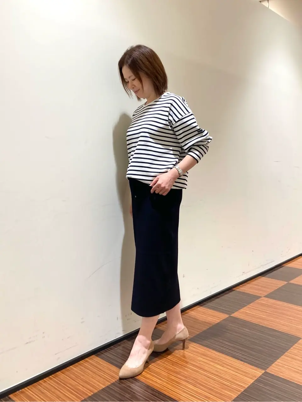 23区 L スタッフ コーディネート画像