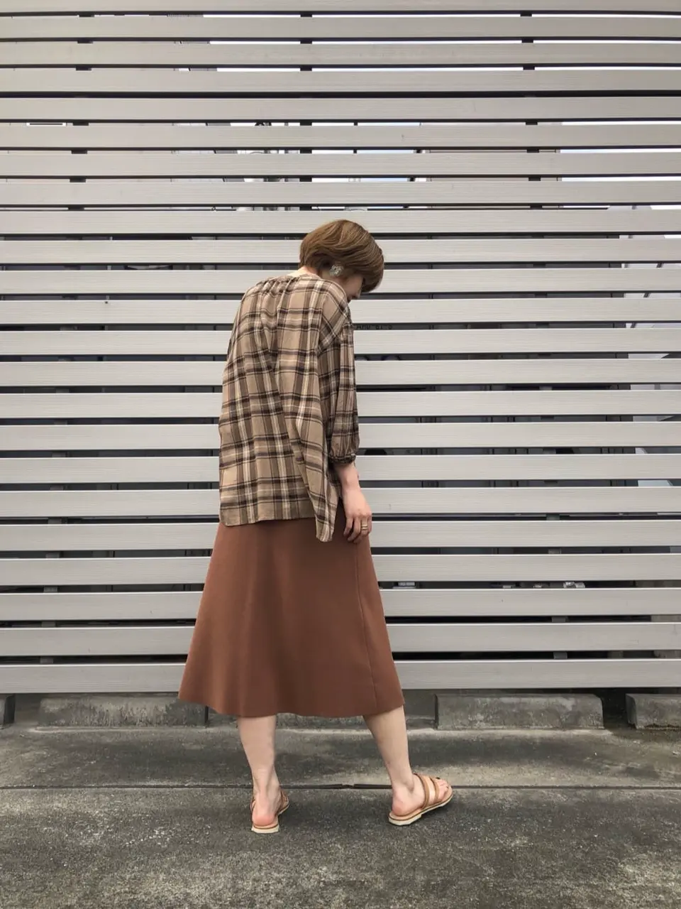  スタッフ コーディネート画像