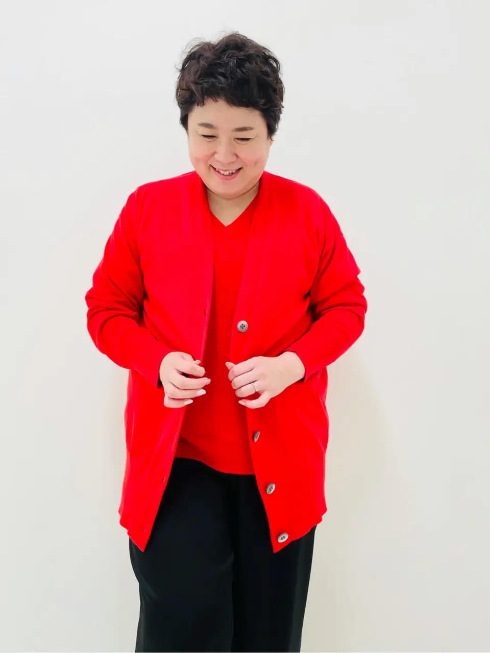 23区 L 佐藤 コーディネート画像