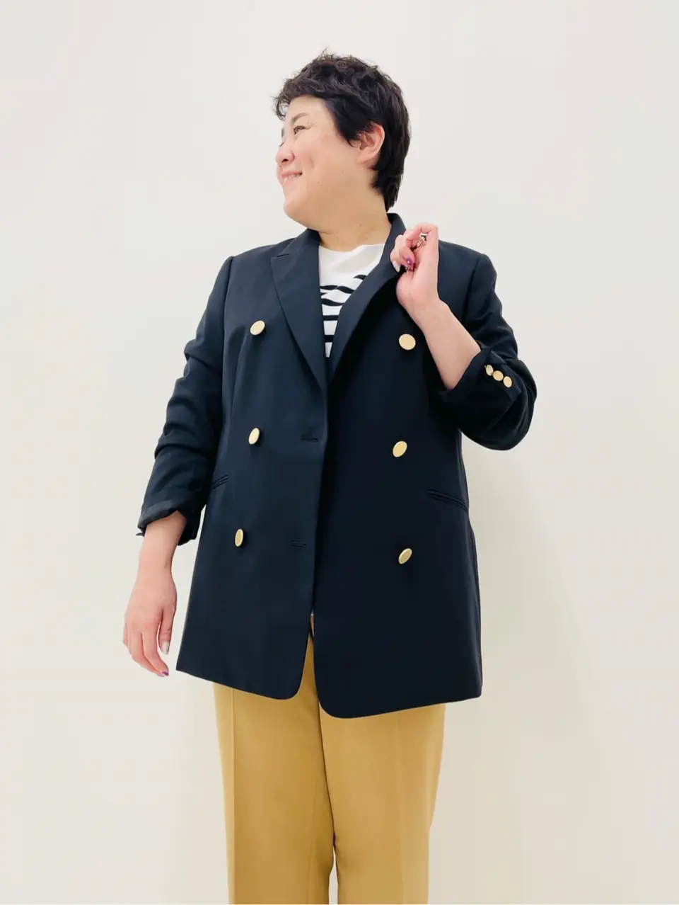 23区 L 佐藤 コーディネート画像