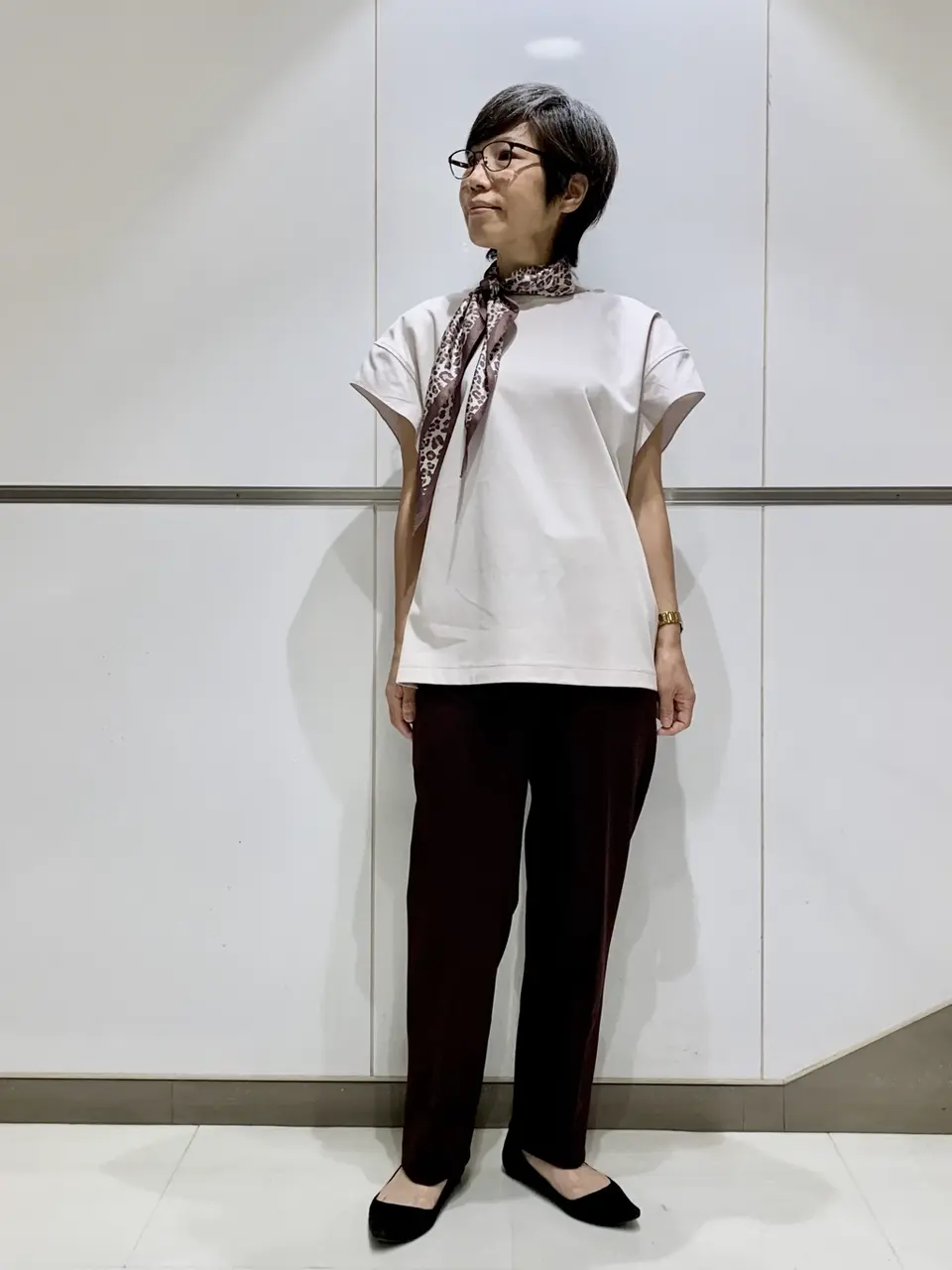 23区 L 松村 コーディネート画像