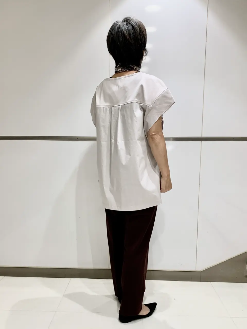 23区 L 松村 コーディネート画像