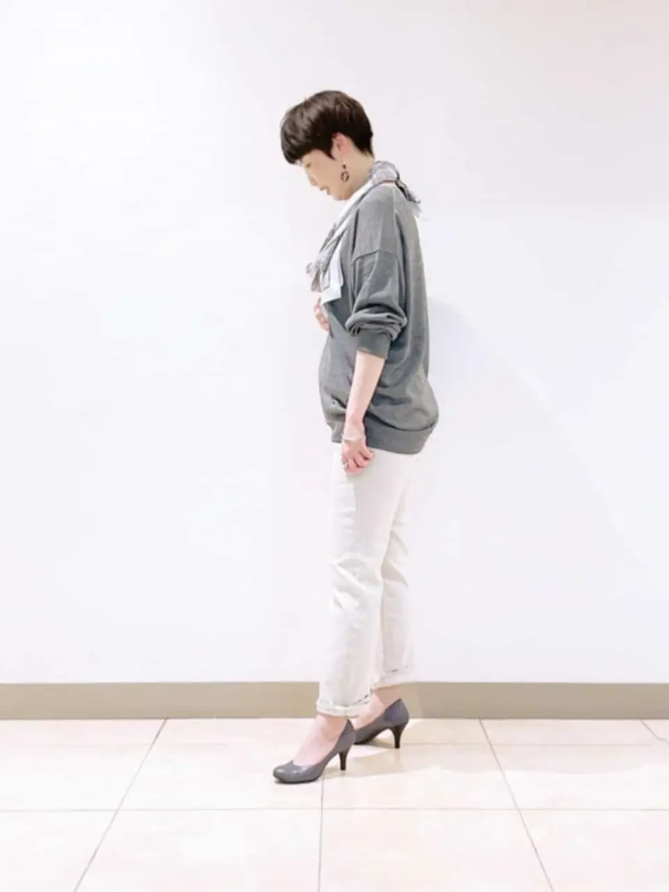 23区 L スタッフ コーディネート画像