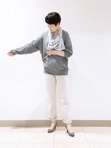 23区 L スタッフ コーディネート画像