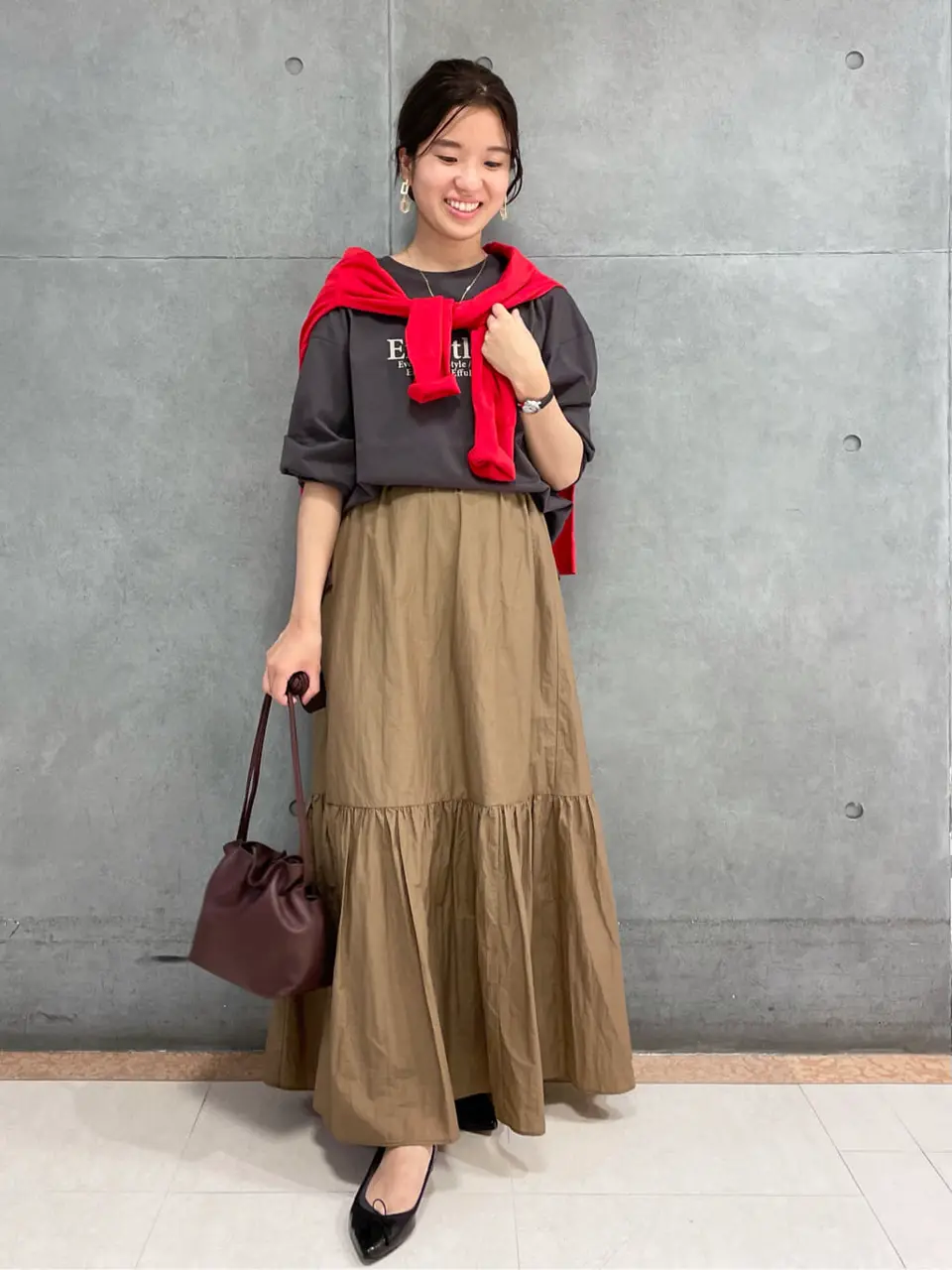 23区 L 島岡 コーディネート画像