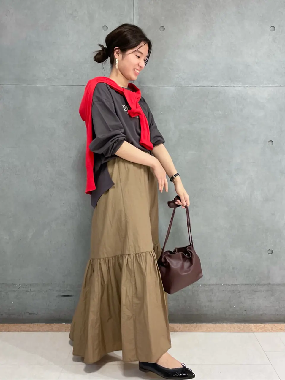 23区 L 島岡 コーディネート画像