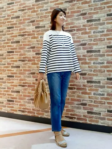 23区 L 中川 コーディネート画像