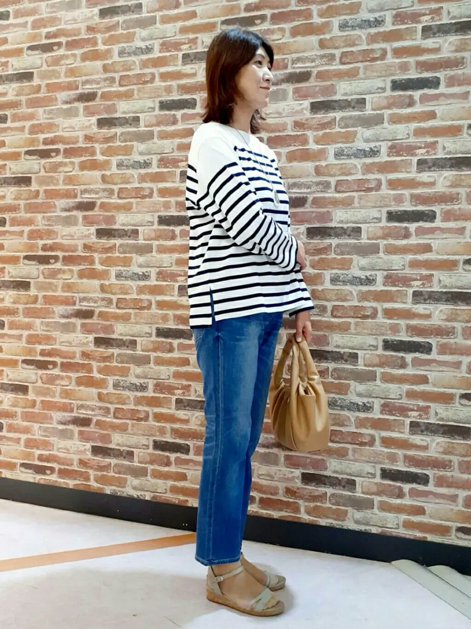 23区 L 中川 コーディネート画像