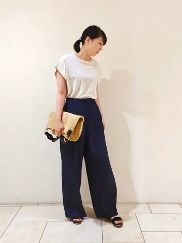 23区 L 岡 コーディネート画像