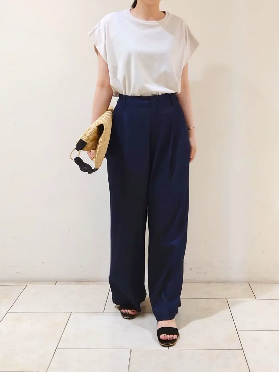 23区 L 岡 コーディネート画像