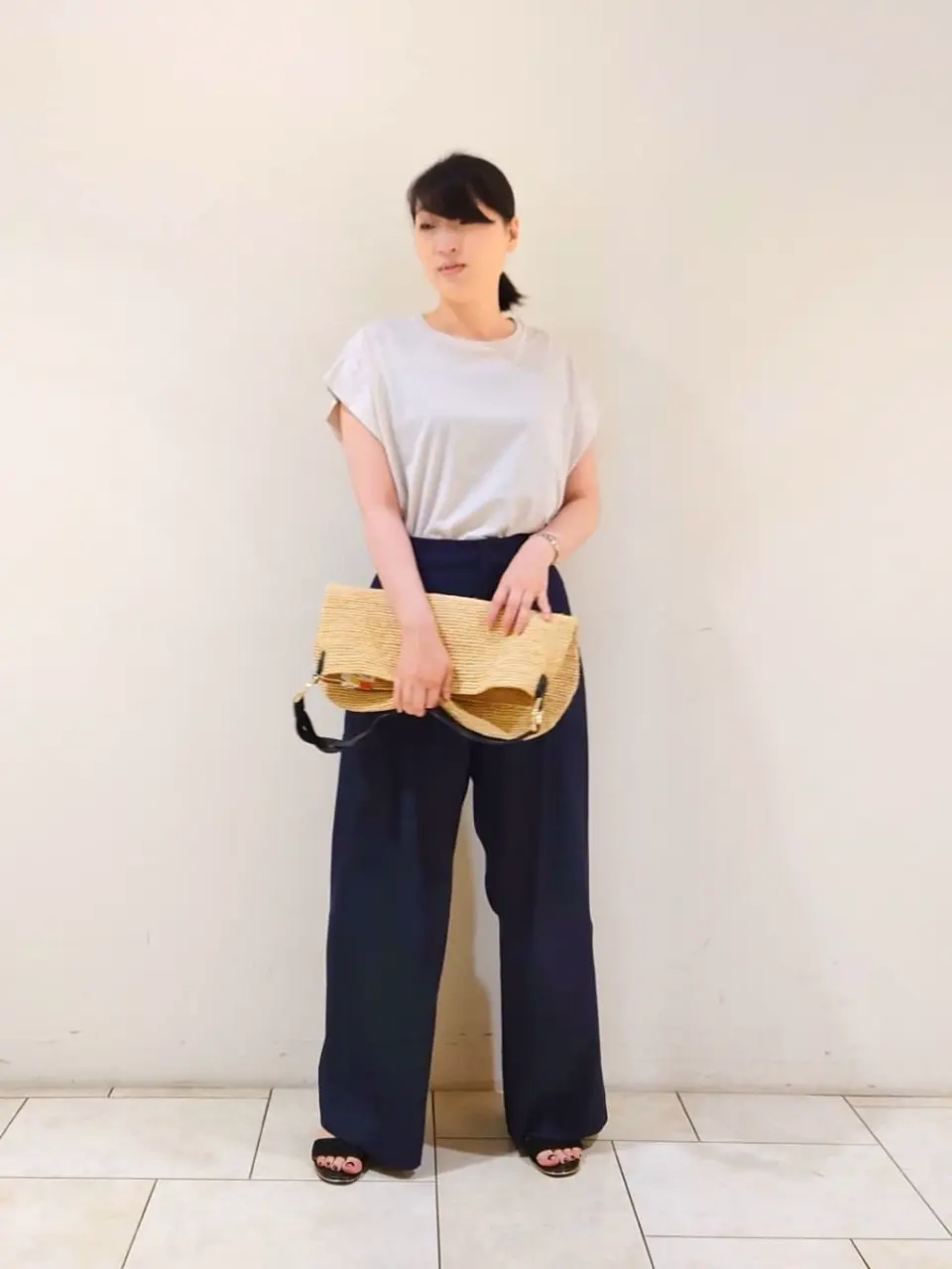 23区 L 岡 コーディネート画像