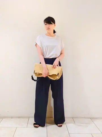 23区 L 岡 コーディネート画像