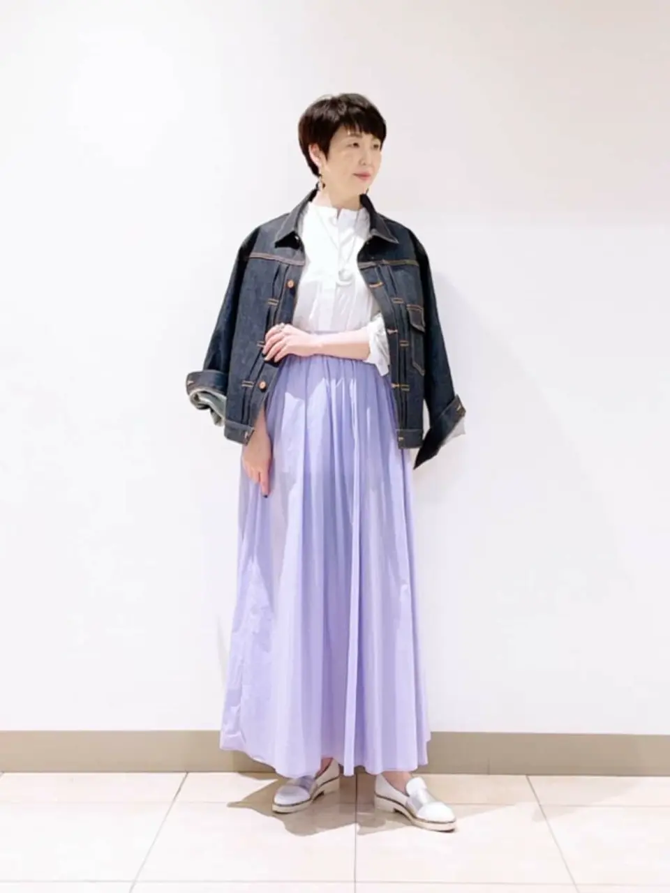 23区 L スタッフ コーディネート画像