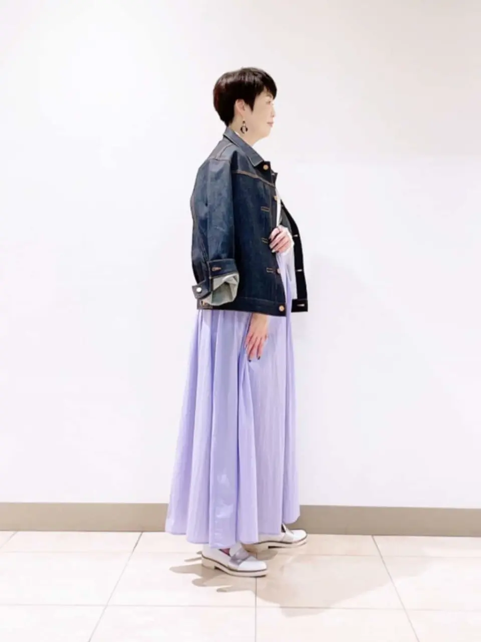 23区 L スタッフ コーディネート画像