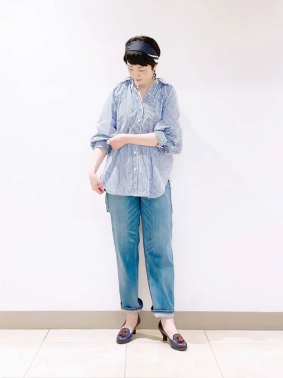 23区 L スタッフ コーディネート画像