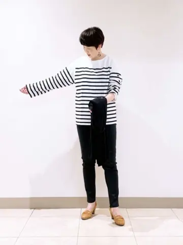 23区 L スタッフ コーディネート画像