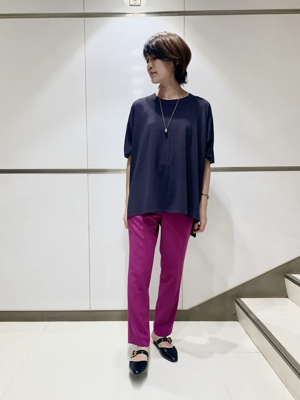 23区 L 稲船 コーディネート画像