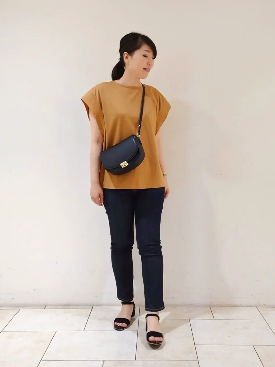  岡 コーディネート画像