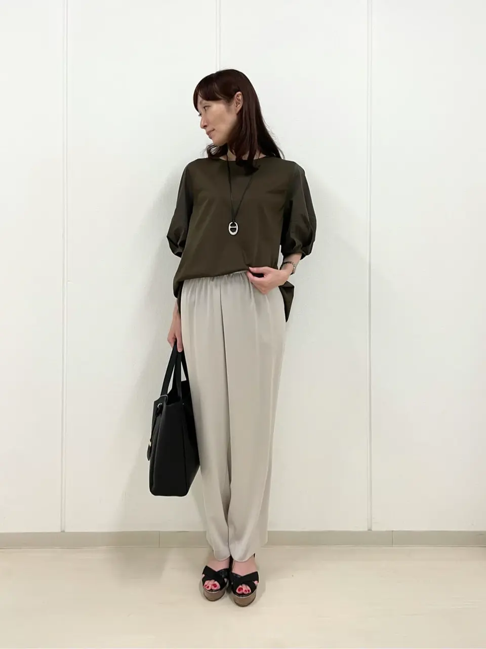  山崎 コーディネート画像