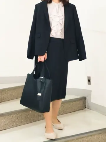 23区 L 服部 コーディネート画像