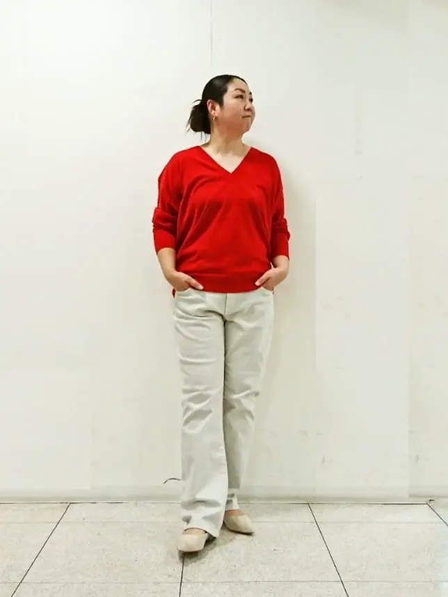  スタッフ コーディネート画像