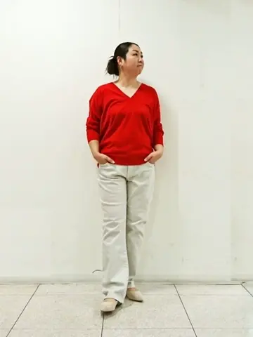 23区 L スタッフ コーディネート画像