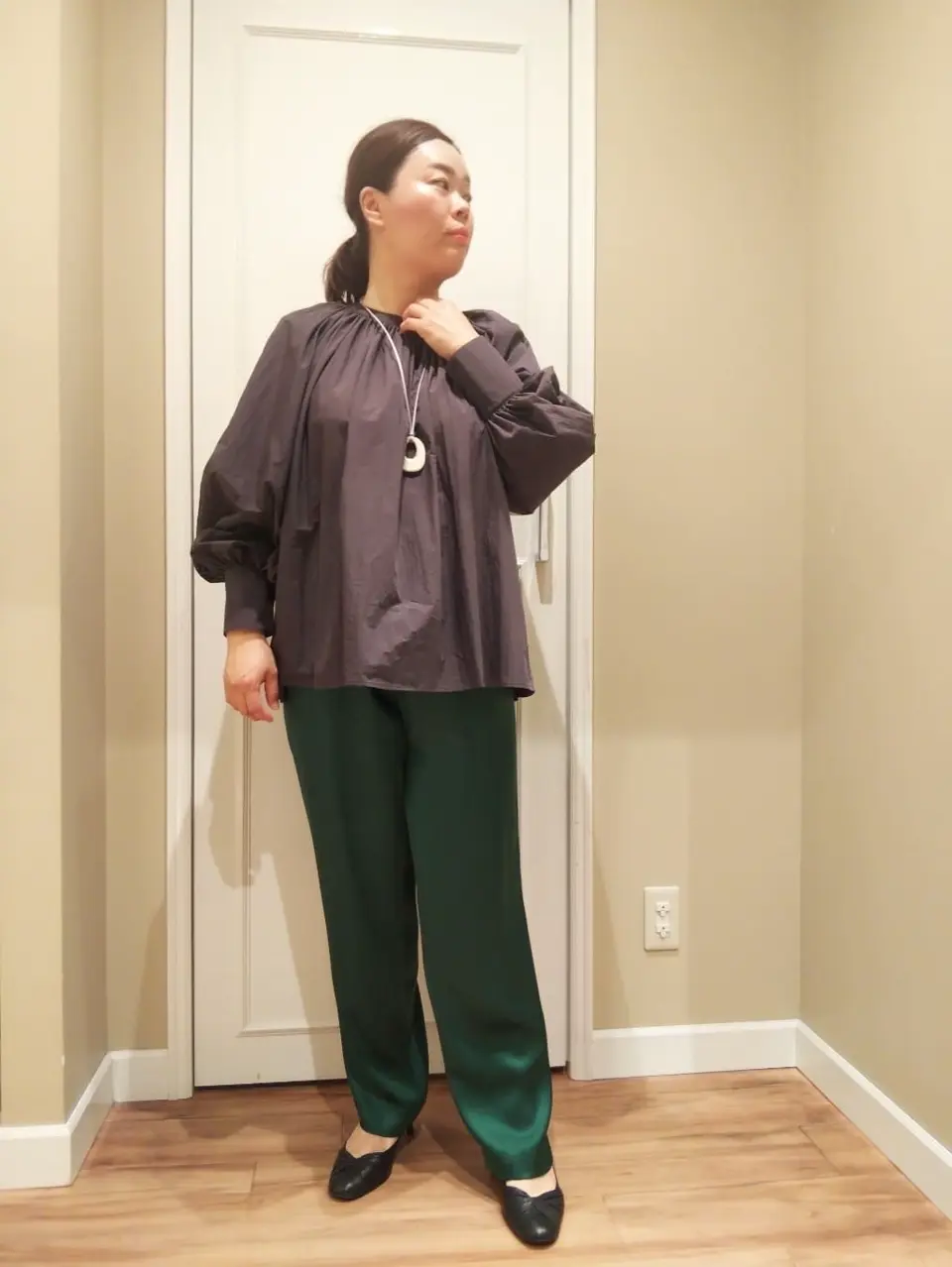 23区 L スタッフn コーディネート画像