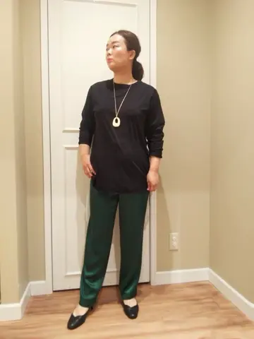 23区 L スタッフn コーディネート画像