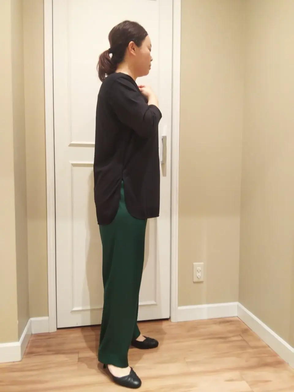 23区 L スタッフn コーディネート画像