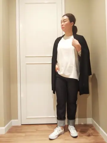 23区 L スタッフn コーディネート画像