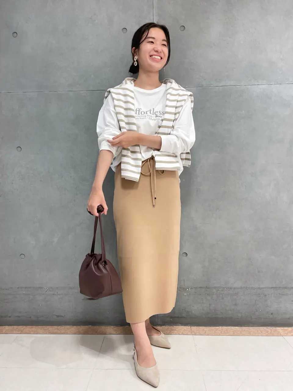 23区 L 島岡 コーディネート画像