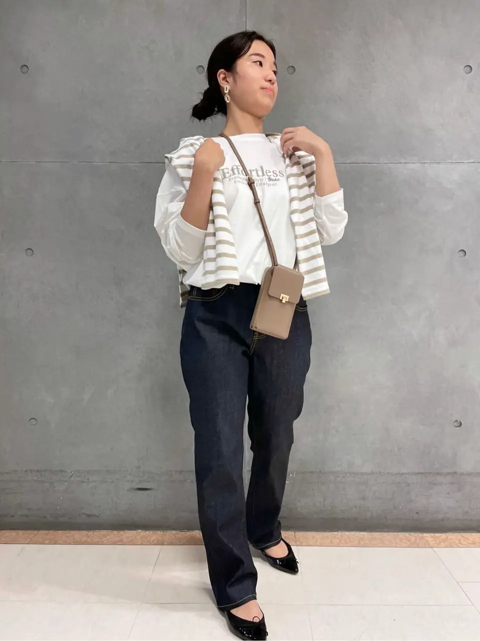 23区 L 島岡 コーディネート画像