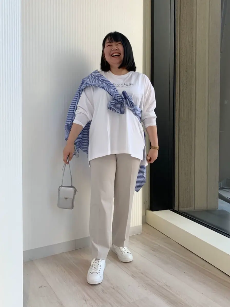 23区 L 杉山 コーディネート画像