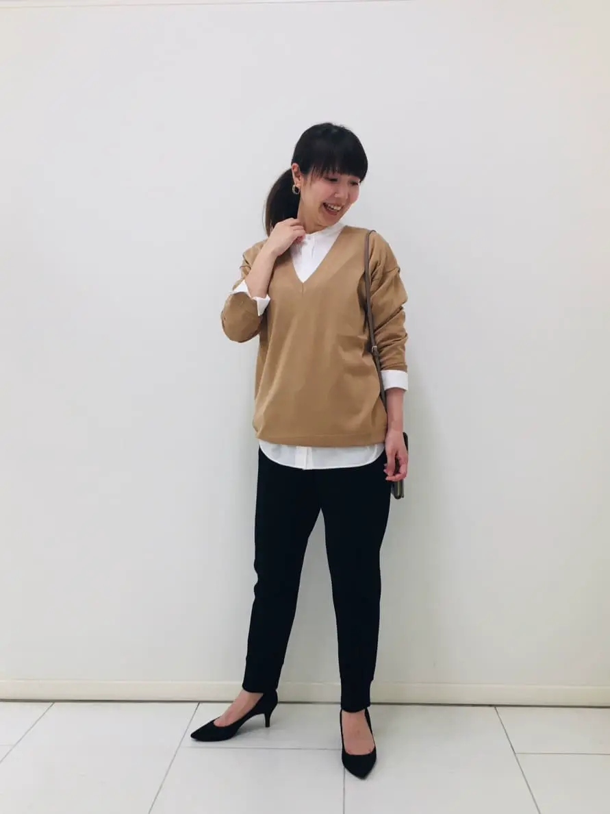 23区 L やの コーディネート画像