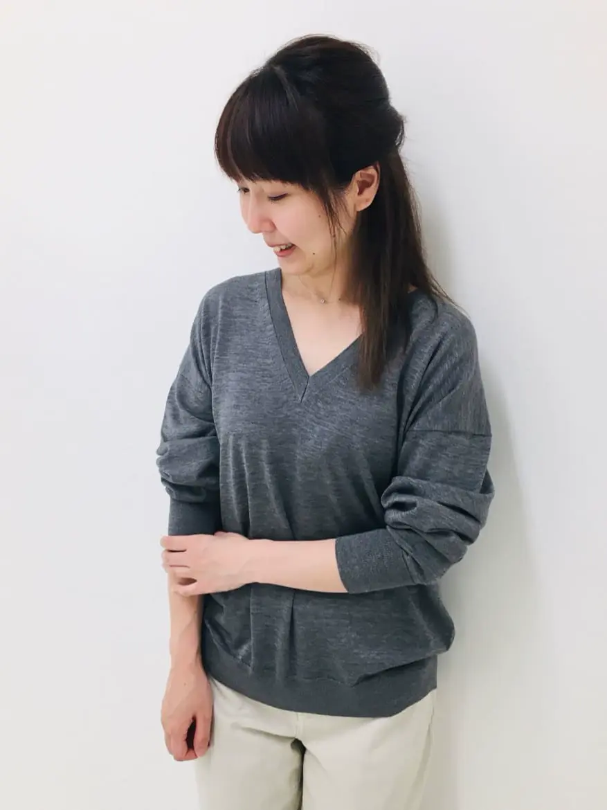 23区 L やの コーディネート画像