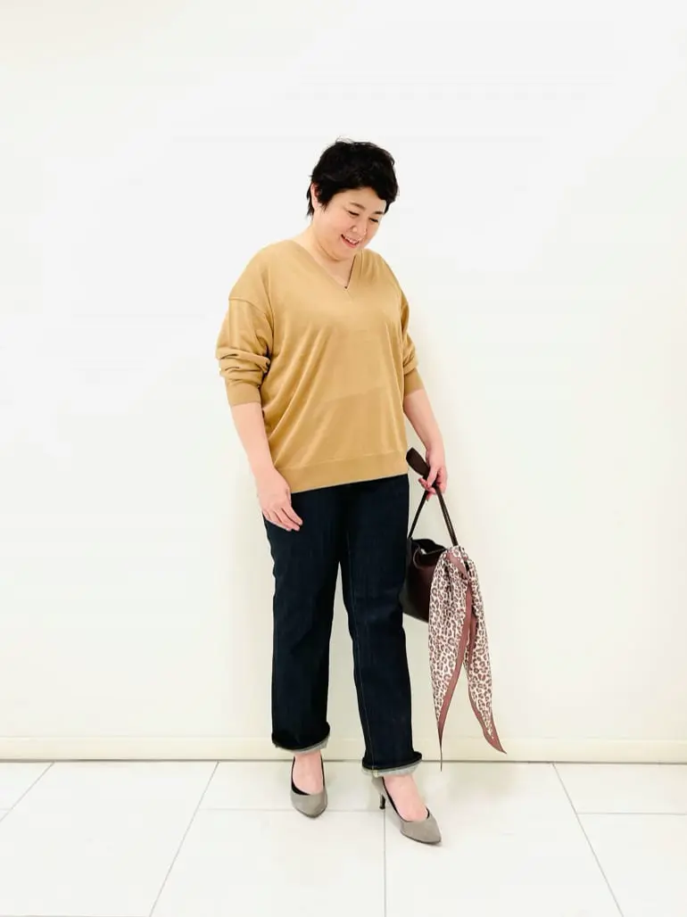 23区 L 佐藤 コーディネート画像