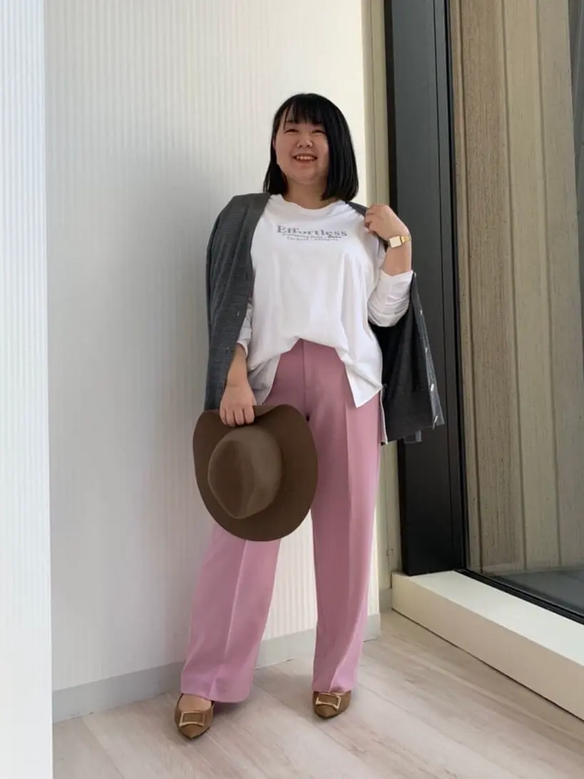 23区 L 杉山 コーディネート画像