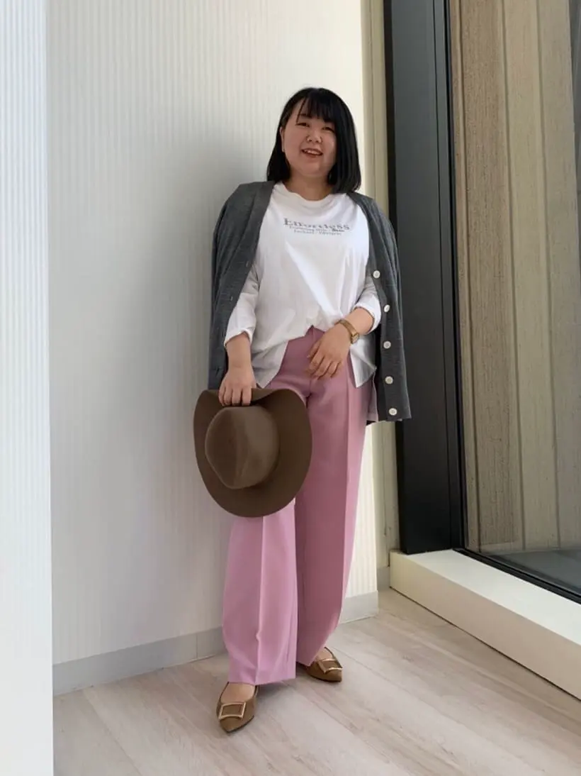 23区 L 杉山 コーディネート画像