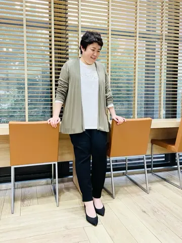 23区 L 佐藤 コーディネート画像