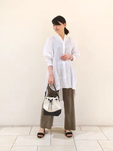 23区 L 岡 コーディネート画像