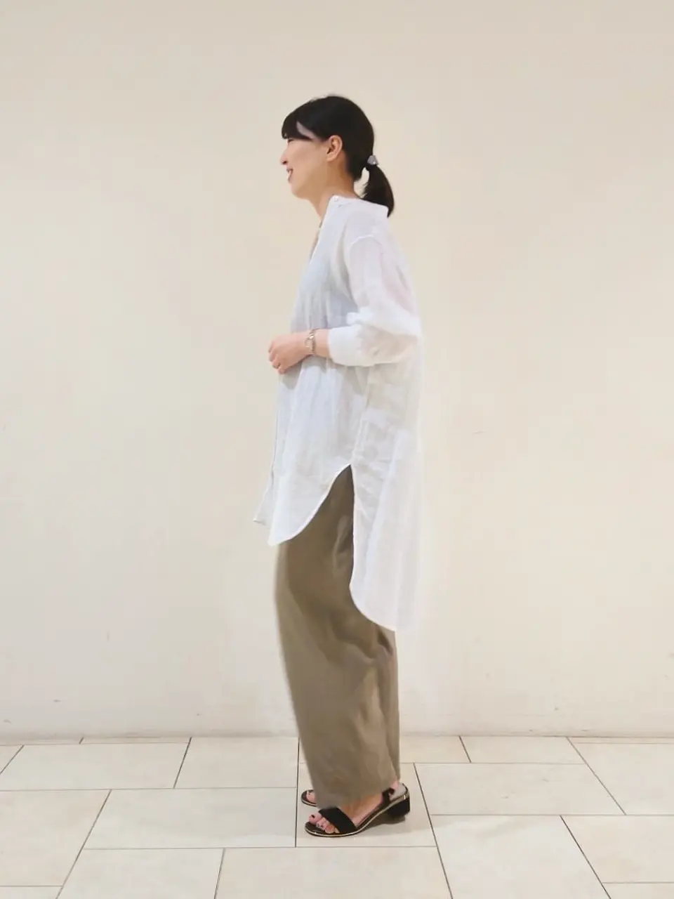 23区 L 岡 コーディネート画像