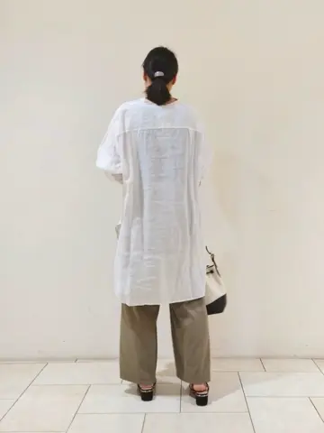 23区 L 岡 コーディネート画像