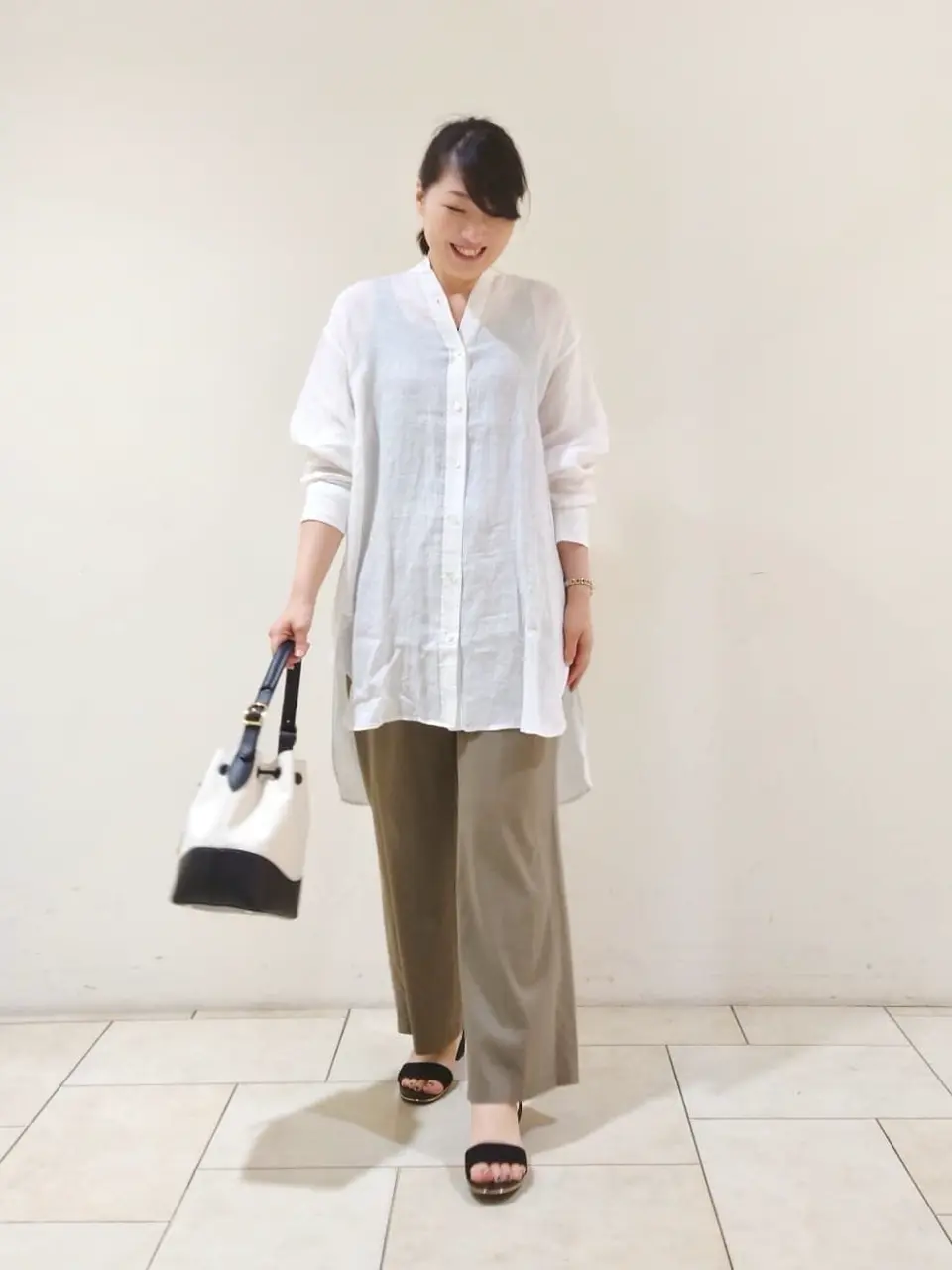 23区 L 岡 コーディネート画像