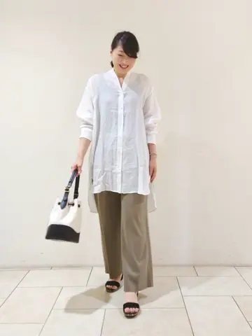 23区 L 岡 コーディネート画像