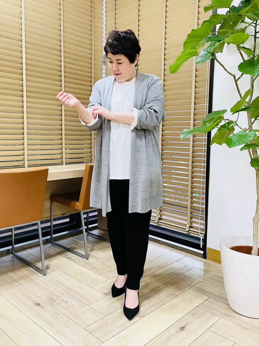 23区 L 佐藤 コーディネート画像