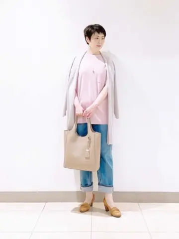 23区 L スタッフ コーディネート画像