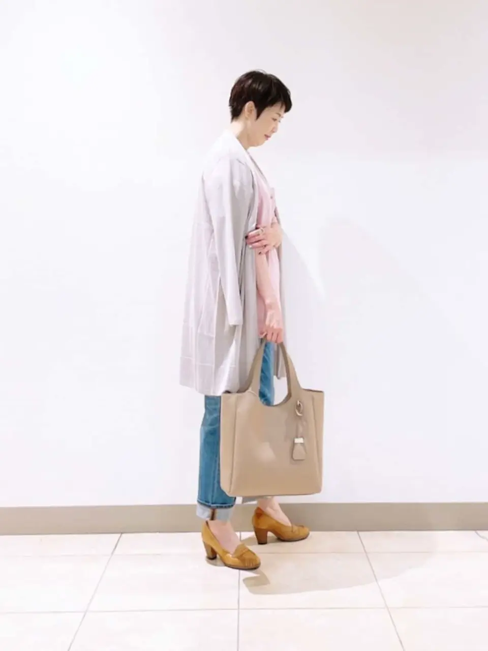 23区 L スタッフ コーディネート画像